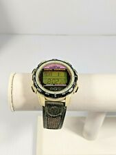 Timex Expedition Digital Compass Indiglo 820 relógio pulseira de couro 9 polegadas WR 100 M, usado comprar usado  Enviando para Brazil