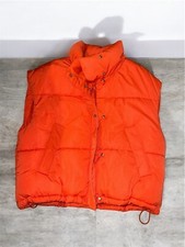 Zara orange puffer for sale  NORTHAMPTON