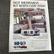 Travel trailer advertisement for sale  Barneveld