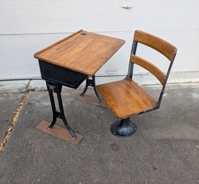 Antique industrial wood for sale  Aurora