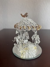 Spun glass carousel for sale  Houston