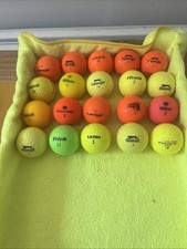Coloured golf balls for sale  PRESCOT