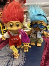 Vintage troll dolls for sale  Clinton
