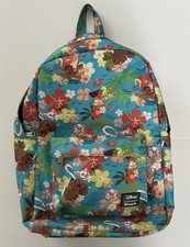 Mochila Disney Loungefly Moana com estampa floral personagem, usado comprar usado  Enviando para Brazil