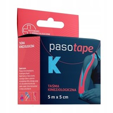Pasotape Taśma kinezjologiczna niebieska 5m x 5cm na sprzedaż  PL