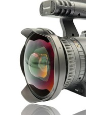 Lente Veledge Opteka 72mm 0.3x Wide olho de peixe - Ótimo estado - HPX170 HMC150, usado comprar usado  Enviando para Brazil