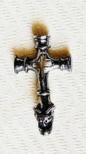 Wikinger kreuz wolfskreuz gebraucht kaufen  Dortmund