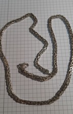Königskette kette silber gebraucht kaufen  Hamm