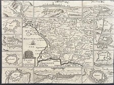Linguadoca 1735ca feuille usato  Perugia