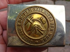 Riginal feuerwehr koppelschlos gebraucht kaufen  Neustadt am Rübenberge