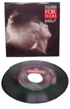 Tears for Fears Shout Big Chair 45 record w jacket 1985 880 294-7 Mercury comprar usado  Enviando para Brazil