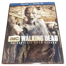 THE WALKING DEAD The Complete Fifth Season LENTICULAR EDITION BLU-RAY RARE & OOP comprar usado  Enviando para Brazil