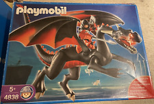 Playmobil 4838 drachenreiter gebraucht kaufen  Berlin