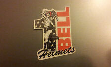 Bell helmets sticker usato  Milano