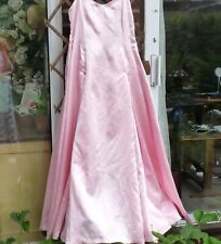 Long pink satin for sale  LEIGH