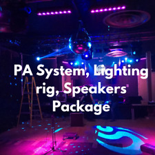 System lighting rig for sale  REDDITCH