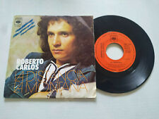 ROBERTO CARLOS La Distancia Sings In Spanish CBS 1973 Single LP Vinyl 7" G+/VG, usado comprar usado  Enviando para Brazil
