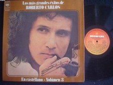 ROBERTO CARLOS | GRANDES EXITOS EN CASTELLANO 3 | ARGENTINA | LP | SUNG comprar usado  Enviando para Brazil