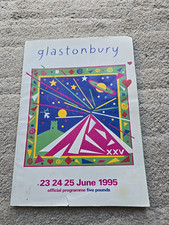 Glastonbury festival 1995 for sale  GLASGOW