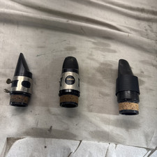 3 bocais de clarinete baixo, usado comprar usado  Enviando para Brazil