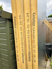 Celotex sheet insulation for sale  WALTON-ON-THAMES
