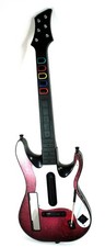 Guitar Hero Nintendo Wii guitarra rosa metal floco aparência não testada comprar usado Guitar Hero Nintendo Wii guitarra rosa metal floco aparência não testada comprar usado  Enviando para Brazil