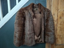 Vintage sable brown for sale  ST. LEONARDS-ON-SEA