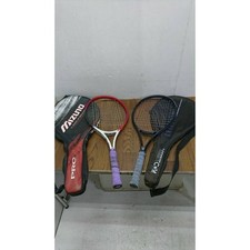 Pacote com 2 raquetes de tênis rígidas Dunlop Mizuno C57586 pares usados comprar usado  Enviando para Brazil