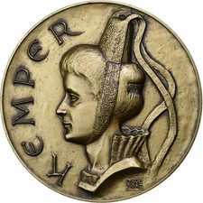 Médaille ville quimper d'occasion  Lille-