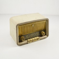Philips Philetta Modelo BD 244U - Radio Antigua - Radio De Válvulas - Defectuosa comprar usado  Enviando para Brazil