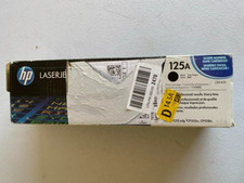 Cartucho de toner preto HP 125A | Funciona com HP Color LaserJet CM1312 MFP Series comprar usado  Enviando para Brazil