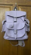 Gragea leather backpack for sale  ALTON