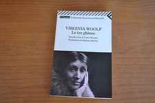 Virginia woolf tre usato  Cagliari