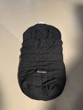 Maclaren pram footmuff for sale  LONDON