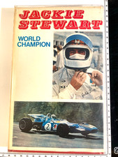 Jackie stewart champion for sale  UK