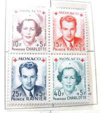 Mônaco 1949 Cruz Vermelha preto de 4 de Min Sht MLH comprar usado  Enviando para Brazil