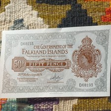 Falkland islands 50p for sale  DARTMOUTH