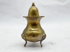 Vintage brass salt for sale  PRESTON
