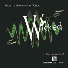 Wicked musical karaoke for sale  UK