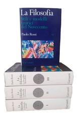Filosofia paolo rossi usato  Italia