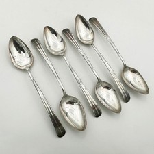 Rare set teaspoons for sale  SALISBURY