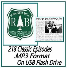 RANGER BILL 218 Choice Christian Oldtime Radio Shows MP3 OTR On USB Flash Drive comprar usado  Enviando para Brazil