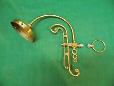 Vintage brass floor for sale  Berry