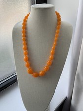 Vintage lucite orange for sale  Brighton