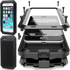 Aluminiowe wytrzymałe metalowe etui Gorilla do iPhone 15 14 13 12 11 SE, używany na sprzedaż  Wysyłka do Poland