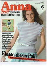 Anna burda 1982 gebraucht kaufen  Münster
