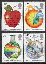 GB 1987 Principia Mathematica Isaac Newton conjunto SG 1351-1354 MNH perfeito estado comprar usado  Enviando para Brazil