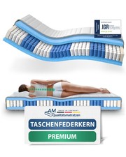 Zonen taschenfederkern matratz gebraucht kaufen  Deutschland