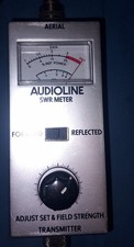 Audioline swr meter for sale  NOTTINGHAM