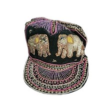 Beaded elephant hat for sale  Sevierville
